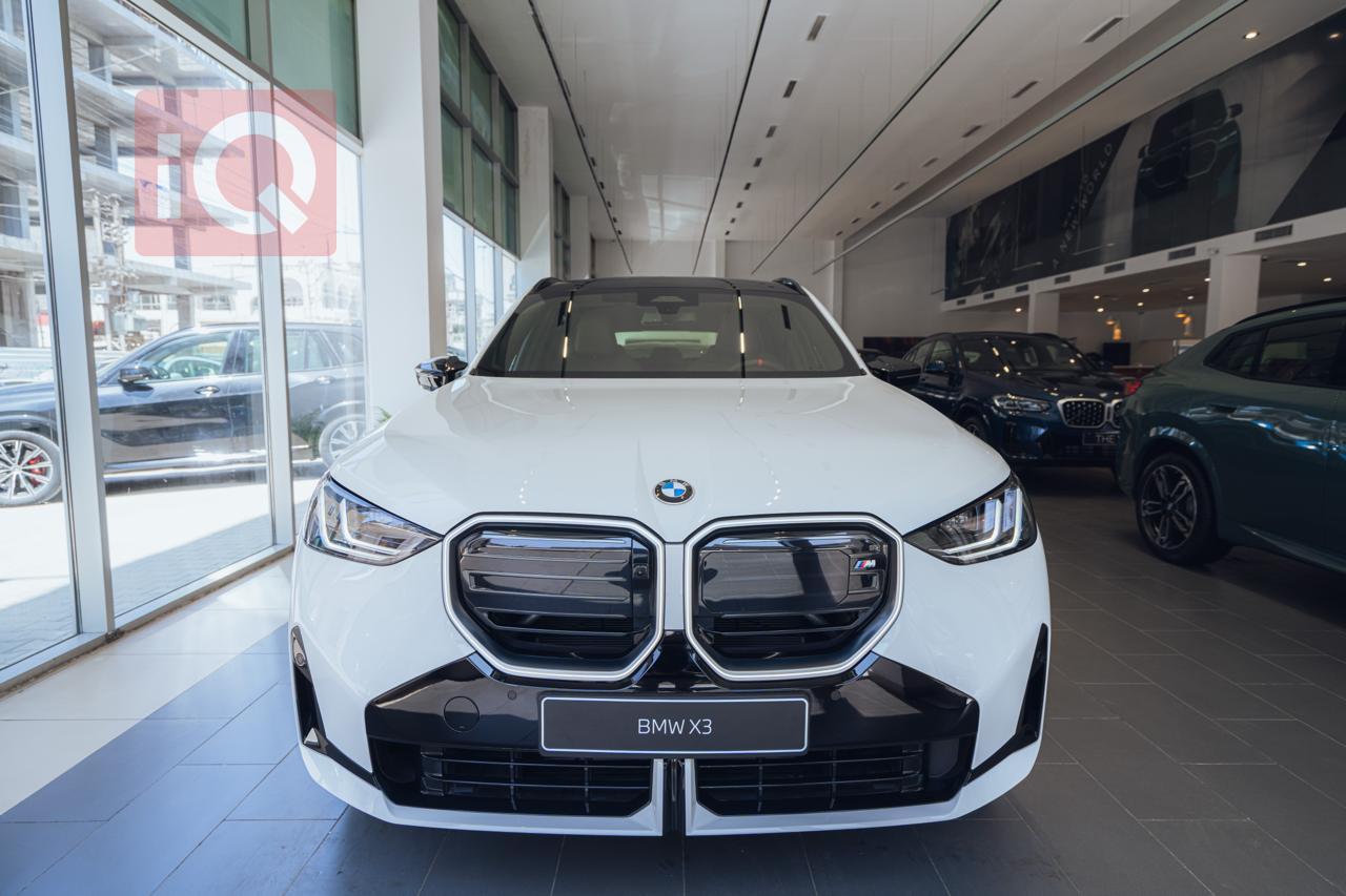 بی ئێم دەبڵیو X3